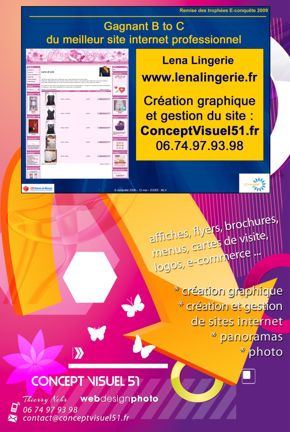 1er prix Lena Lingerie par Concept Visuel 51