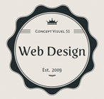 site web de Concept Visuel 51