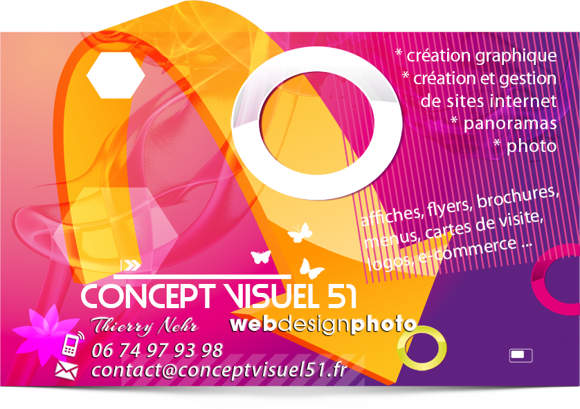Concept Visuel 51 creation de sites